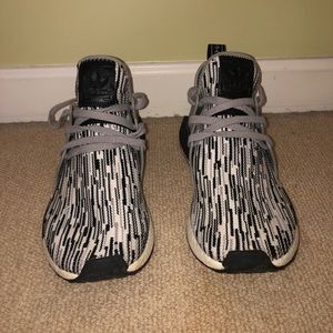 Adidas NMD XR1 Glitch Camo Oreo